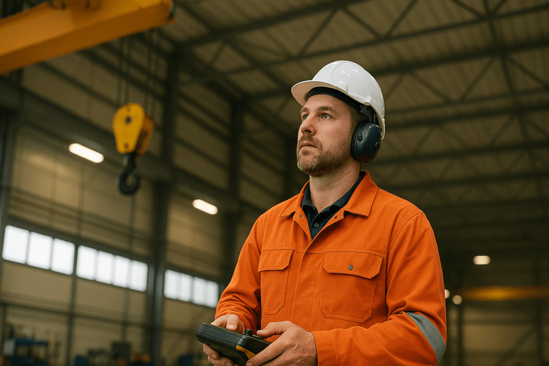 Traversförare natt med CE-behörighet image