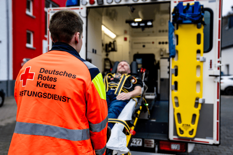 Notfallsanitäter (m/w/d) in Vollzeit – Bereich Nahe image