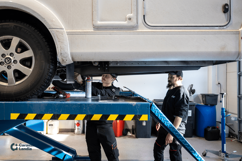 Huolto-/ajoneuvoasentaja - Avoin hakemus image