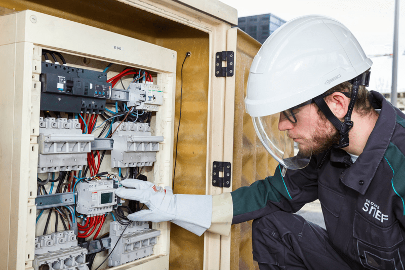 Chef d'équipe électricien CFO/CFA (H/F) image