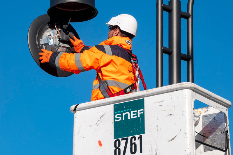 Electricien éclairage public (H/F) image