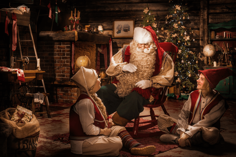 Joulupukki - Santa Claus image