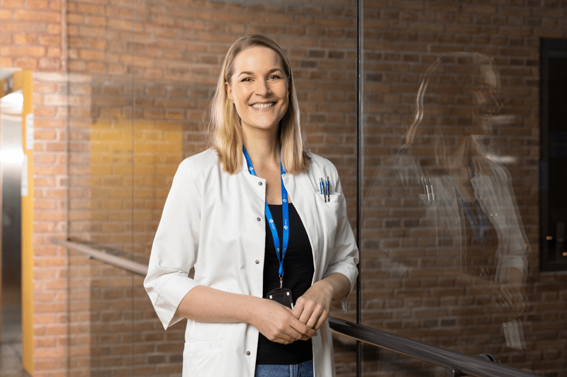 Yleislääkäri opiskeluterveydenhuoltoon image