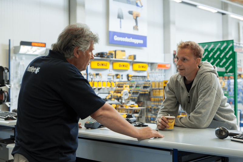 Allround Medewerker Bouwmarkt image