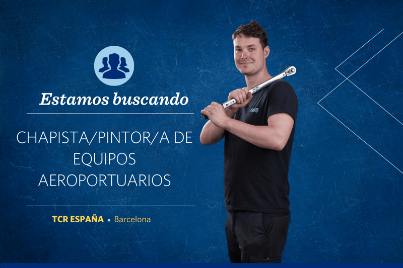 Chapista/pintor/a de equipos aeroportuarios (turno de tarde) image