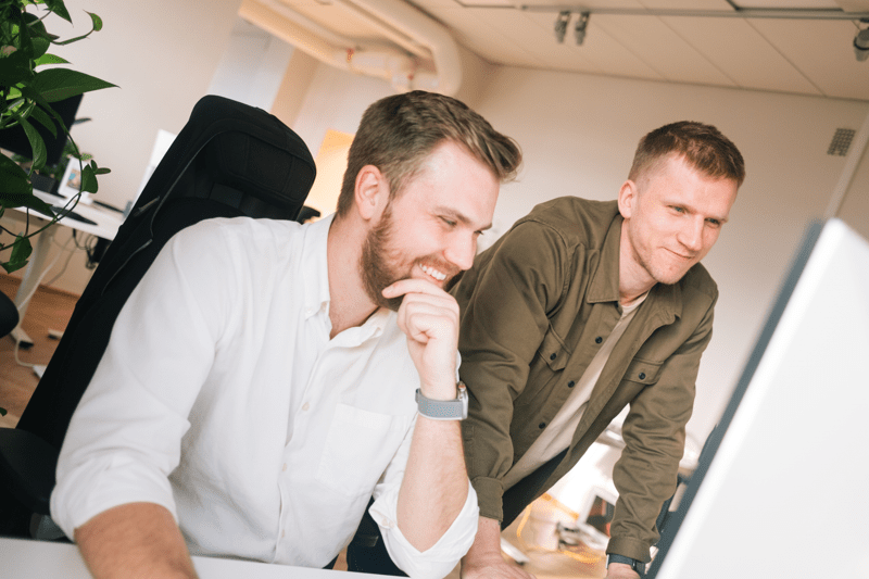 Senior Webbutvecklare image