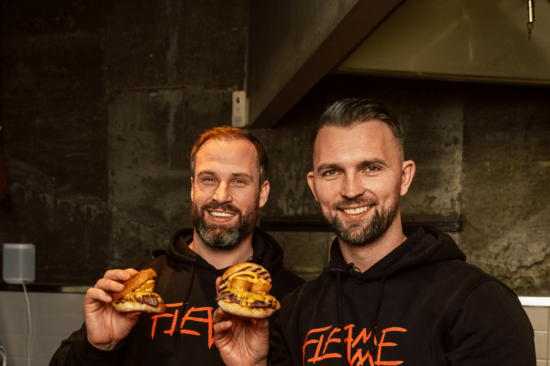 CEO Flamme Burger image