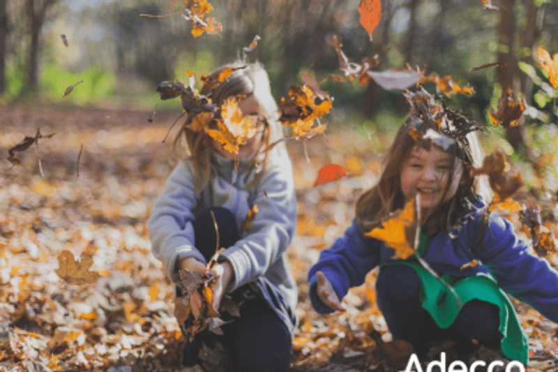 Gjør høsten meningsfull – jobb som barnehagemedarbeider! image