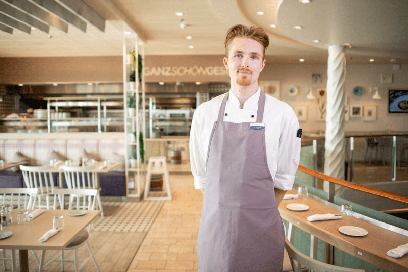 Koch auf dem Kreuzfahrtschiff (m/w/d) image