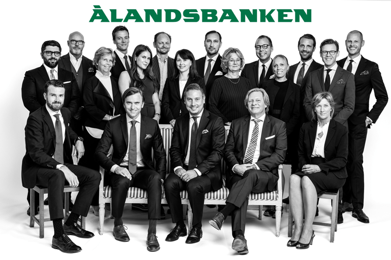 Chef till Personlig Service / Administration till Ålandsbanken Private Banking image