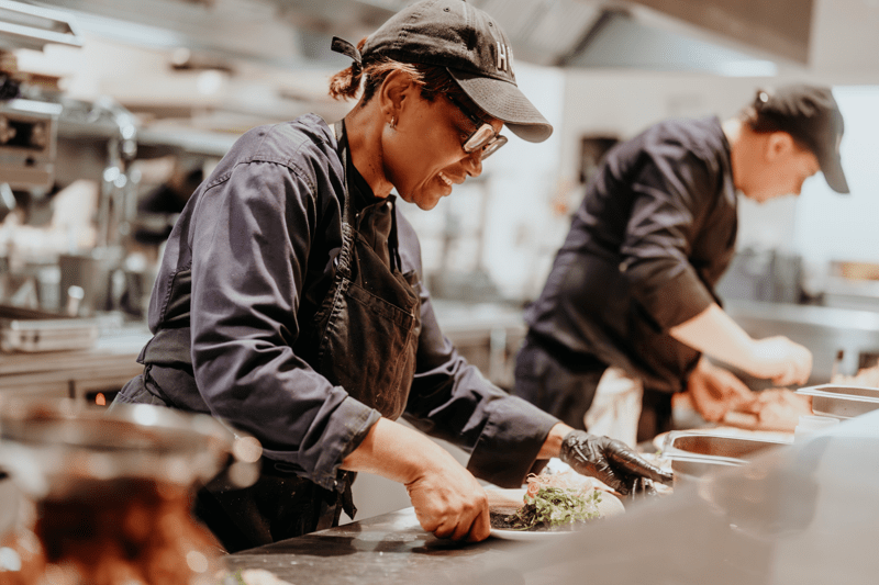 Aide cuisine/Réceptionniste (H/F) - Temps partiel CDD image