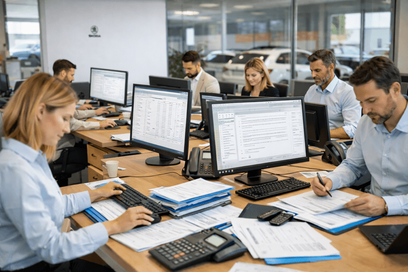Secrétaire Commerciale Automobile (H/F) image
