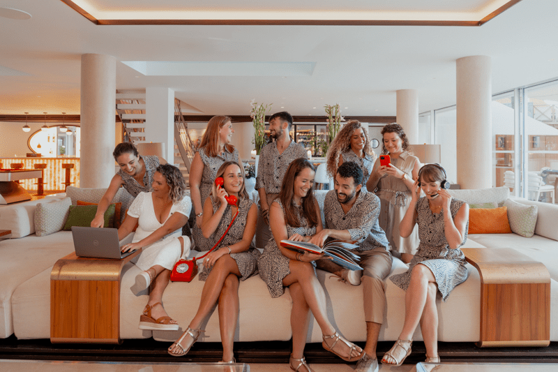 Concierge back office image