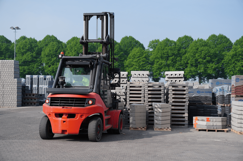 Heftruckchauffeur image