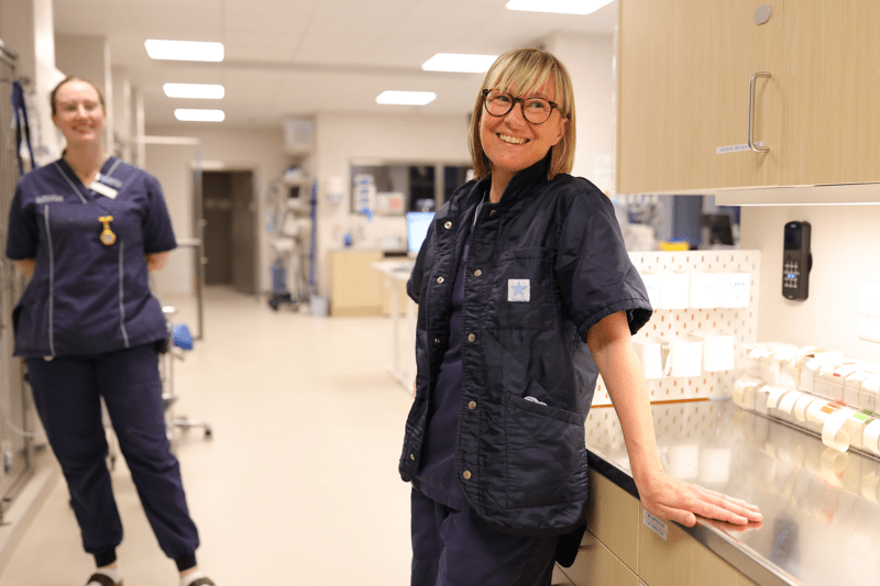 Veterinär till Blå Stjärnans Djursjukhus image