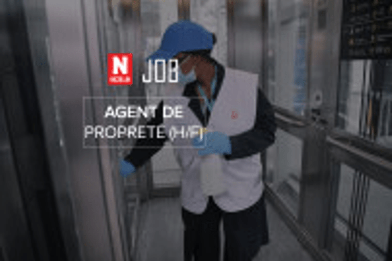 Agent de propreté H/F image