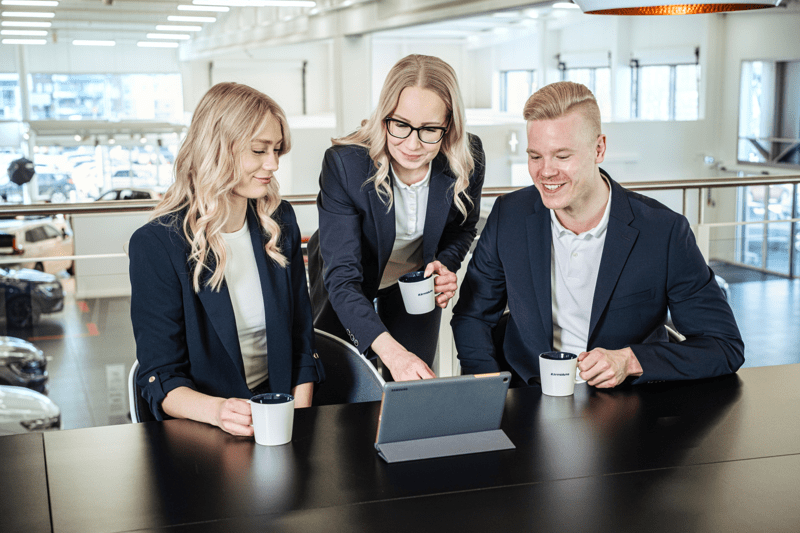 Ostoreskontranhoitaja image