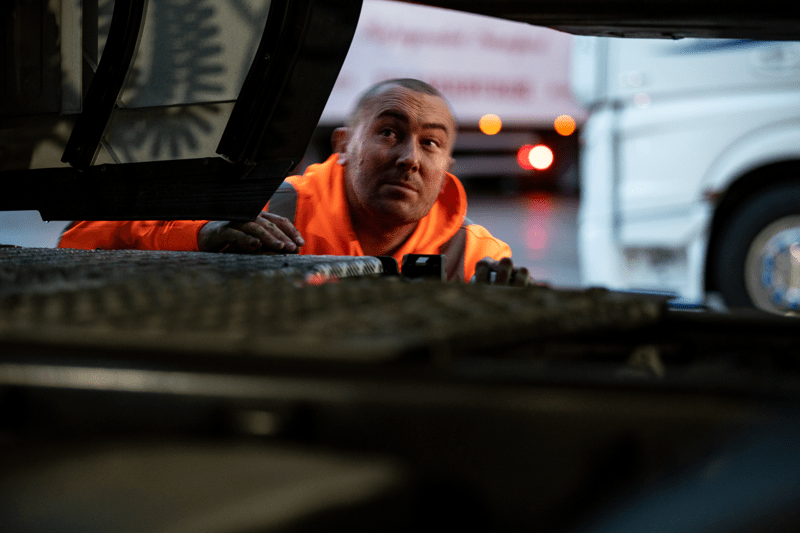 Class 1 HGV Driver image