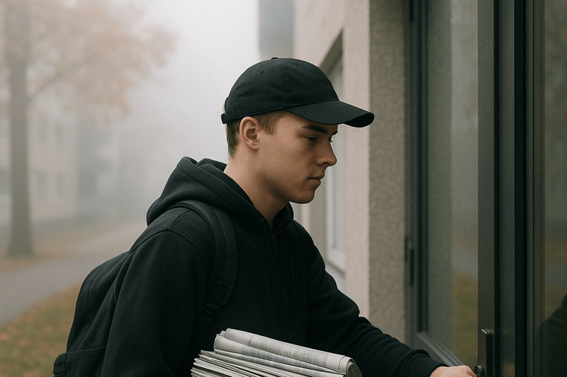 Varhaisjakaja (yötyö) image