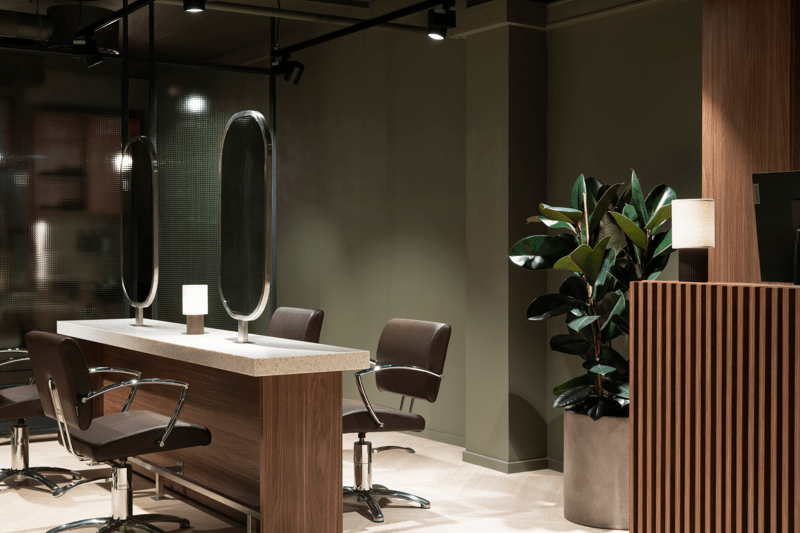 Frisør og lærling image