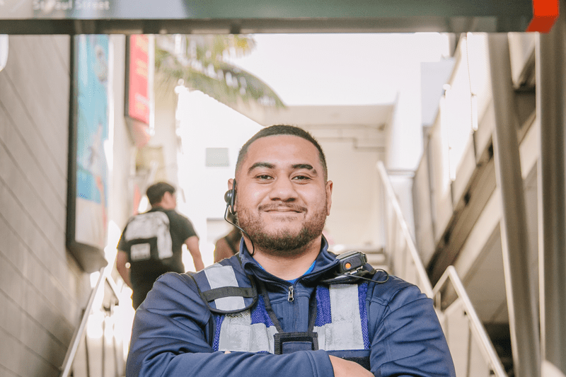 University Security Guard - Central Auckland image