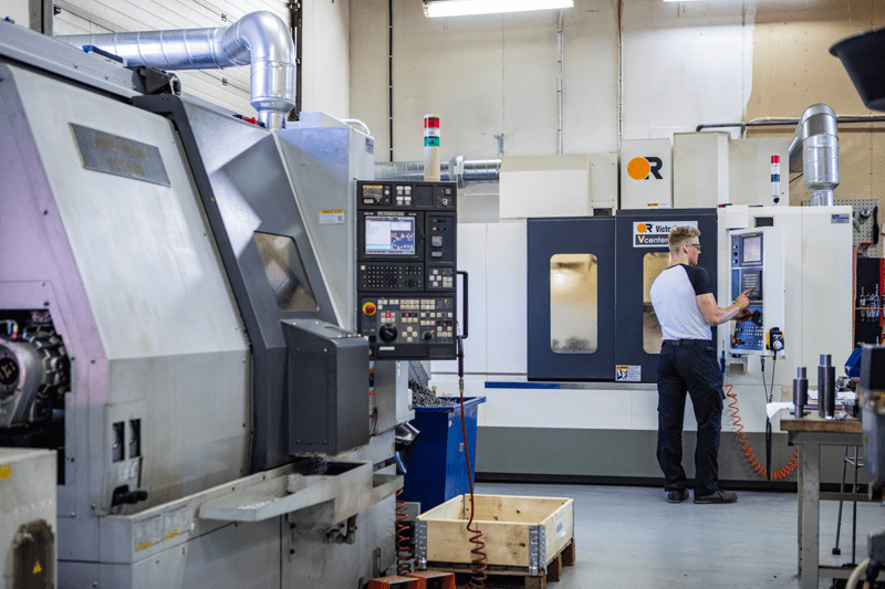 CNC koneistajaa / Kock Verkstad image