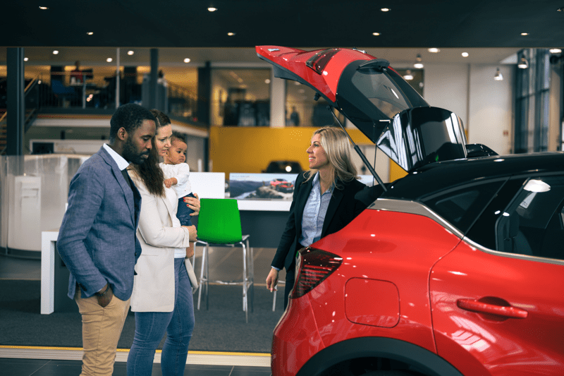 Automyyjä, Oulu image