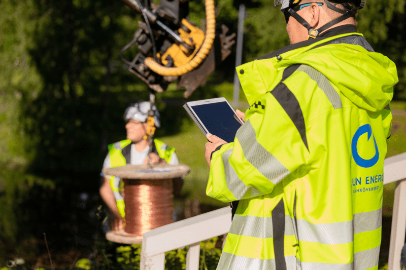 Kesätyöntekijä: Oulun Energia Sähköverkko Oy:n suunnittelu ja kehitys image