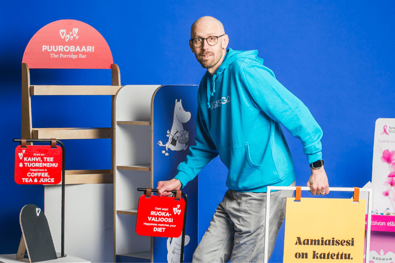 MYYNTINEUVOTTELIJA, Suomen Logistigo Oy (Jyväskylä) image