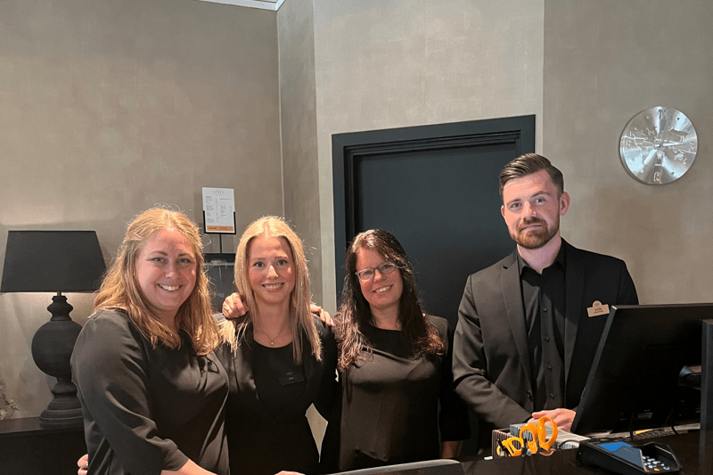 Housekeeping Hotel Statt Hässleholm image