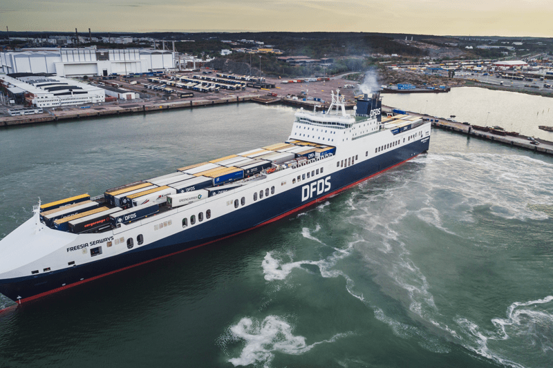 Captain/Master at DFDS – Lead with Excellence! image