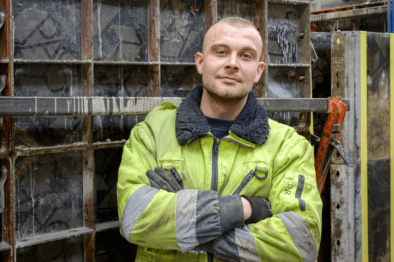 Parttime Productiemedewerker prefab beton image