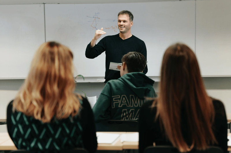 Docent Wiskunde Vavo image