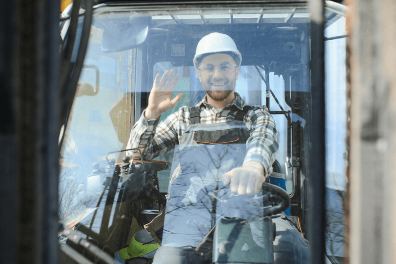 Trencher Operator at Top construction Co. image