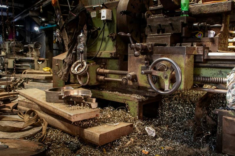 Servicetekniker med verkstadsansvar image