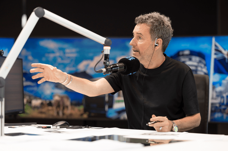 Set-up Producer - The Mike Hosking Breakfast image