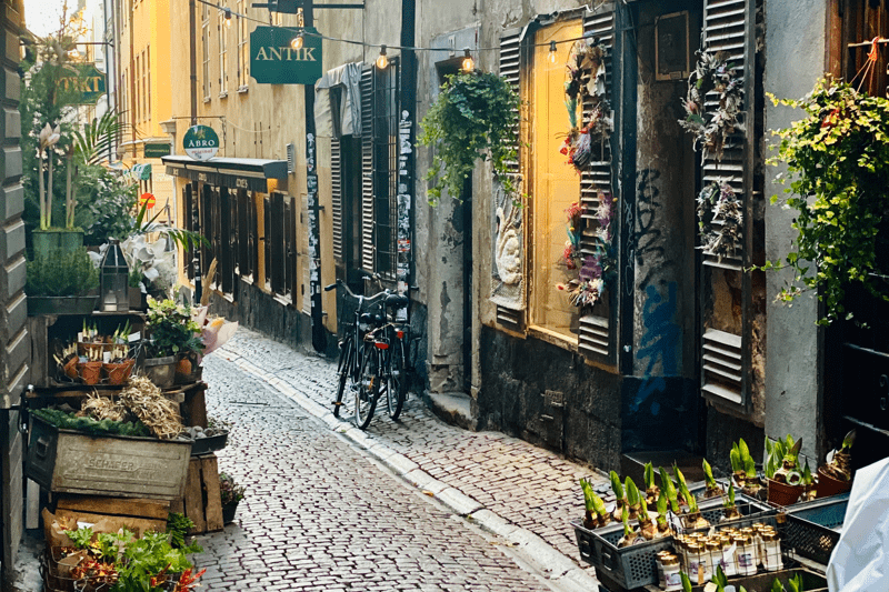 Guide mit Geschichte? Vi söker dig som vill visa Gamla stan med tysk skärpa. image