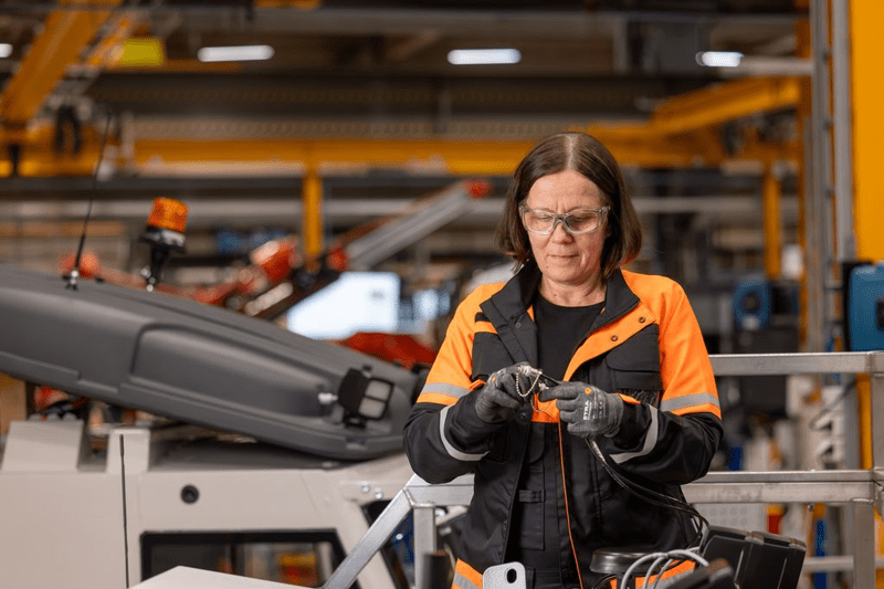 Sähköasentaja  - Sandvik image