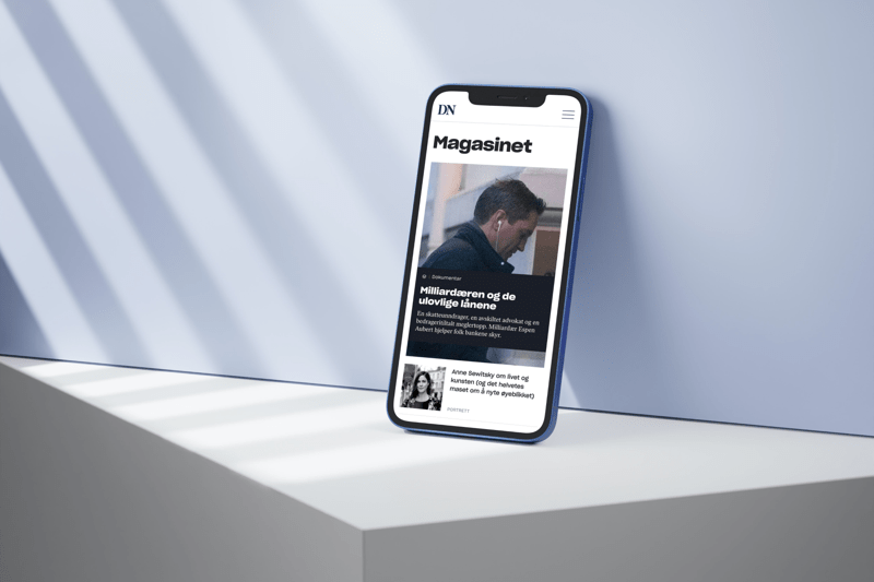 Dagens Næringsliv søker undersøkende journalist image