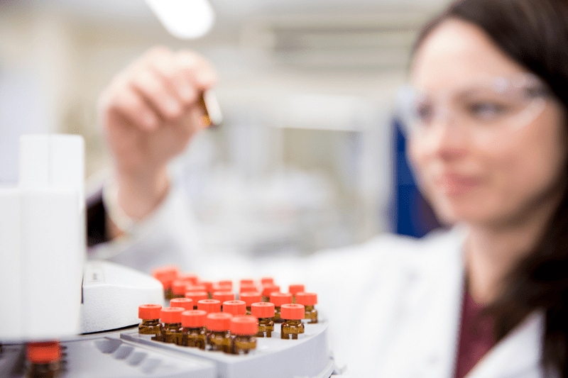 Scientific Services Quality Control Analyst image