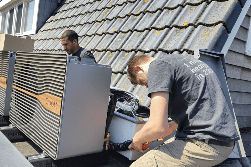Monteur Warmtepompen regio Assen image
