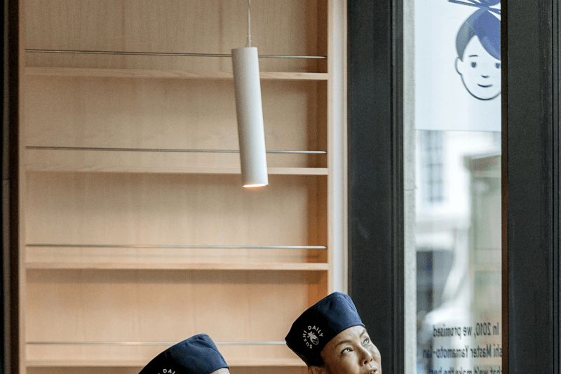 FRANCHISE PARTNER - SUSHI DAILY KIOSK(M/F/D) image