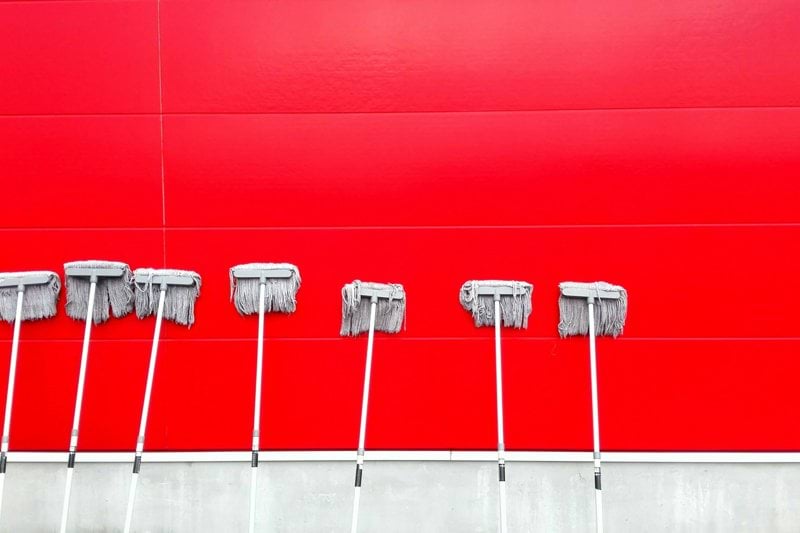 Warehouse Cleaner image