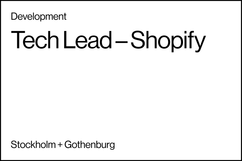 Tech Lead  - Shopify image