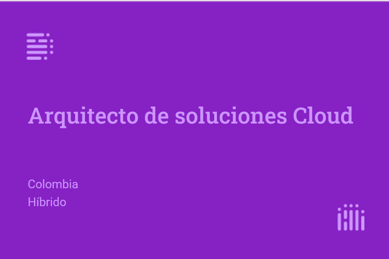 Arquitecto de soluciones cloud - especialista en Microsoft purview image