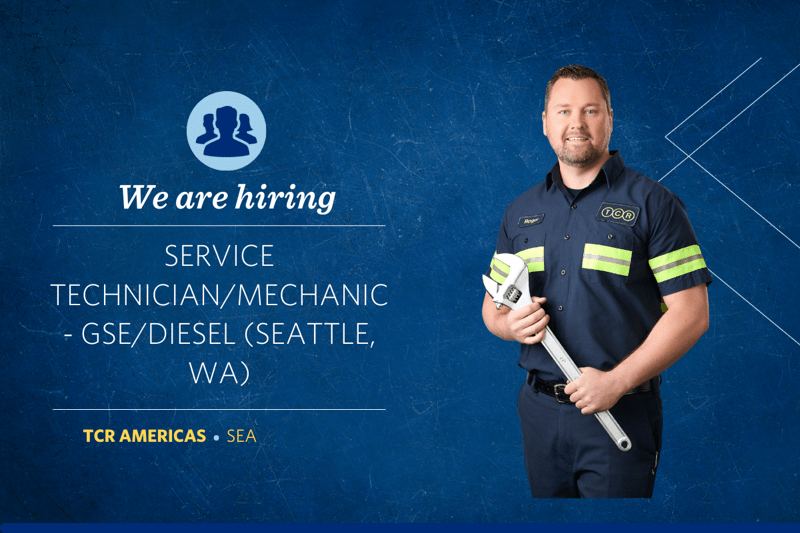 Service Technician/Mechanic - GSE/Diesel (Seattle, WA) image