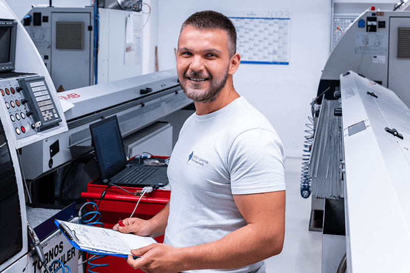 Injection Molding Technician / Règleur injection 100% (a) image