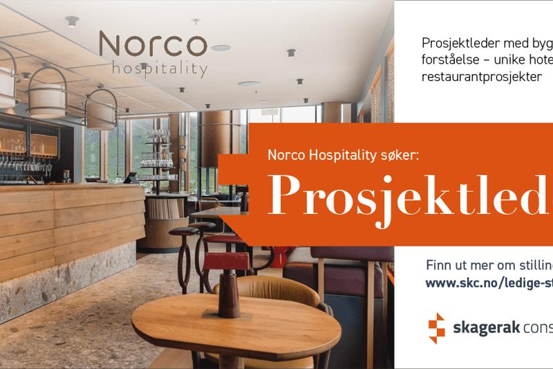 Prosjektleder - Norco Hospitality image