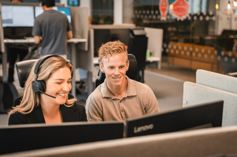 Sommarjobba som kundservicemedarbetare image