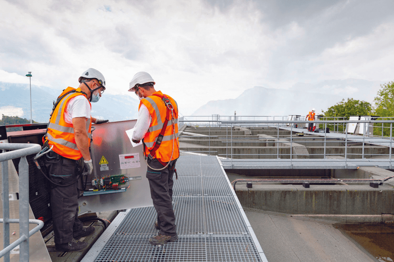 Chef d'équipe électricité industrielle (H/F) image